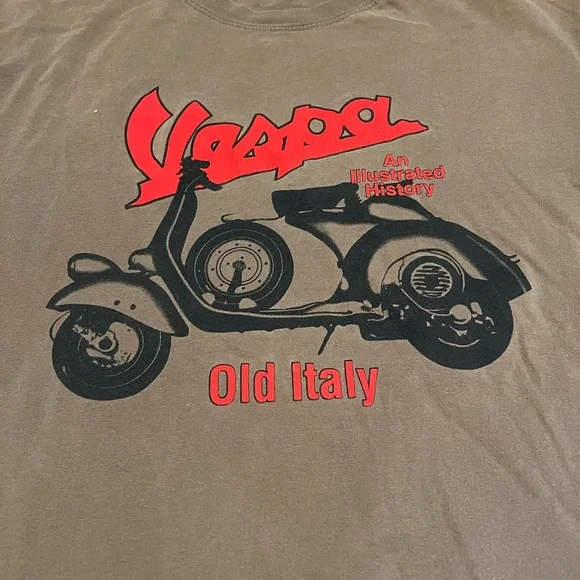 Vespa bike t-shirt - Picture 2 of 4